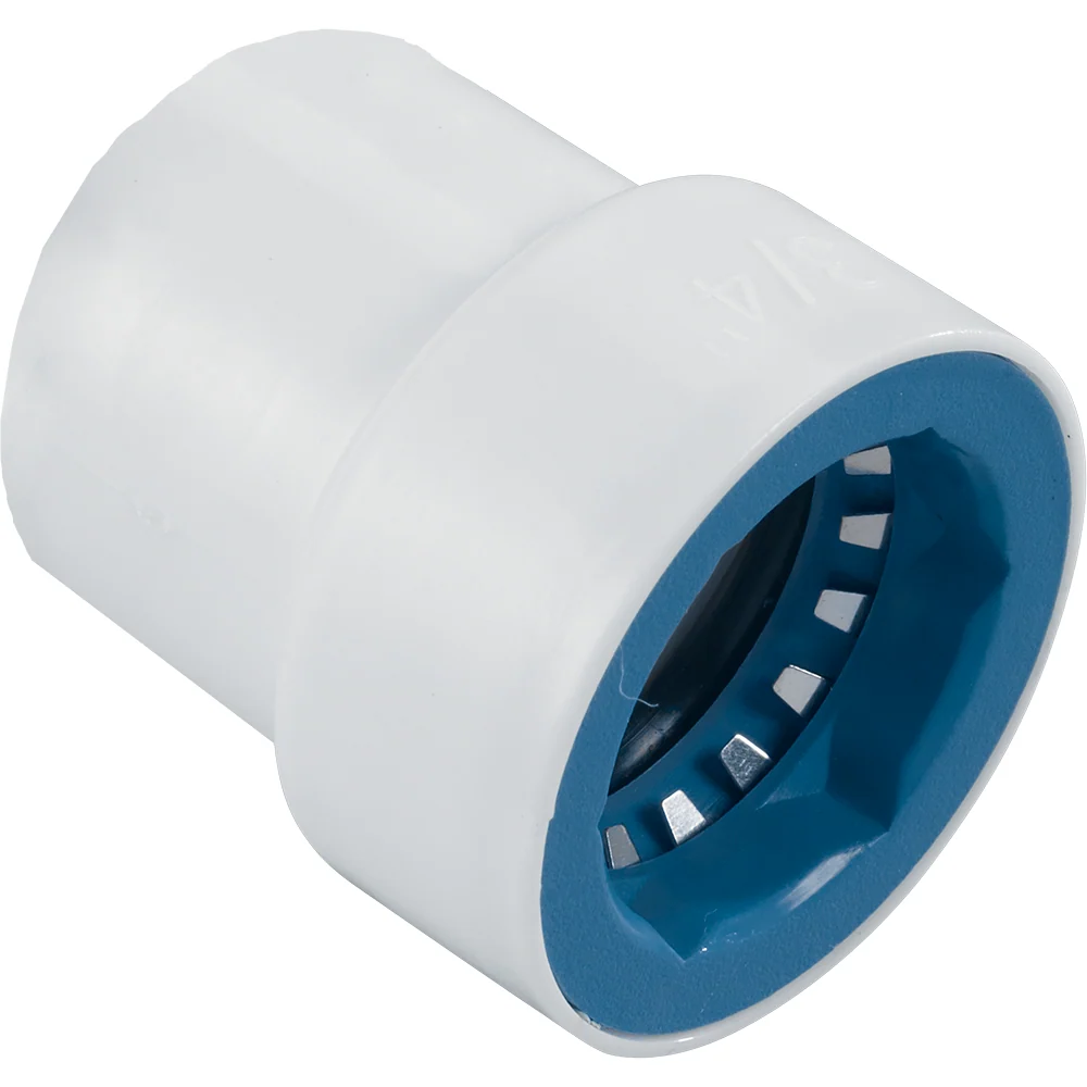 Hydro-Rain PVC-Lock® 08690 PVCL-437-131 1" VINYL Spigot x ¾" PVC-Lock Bushing
