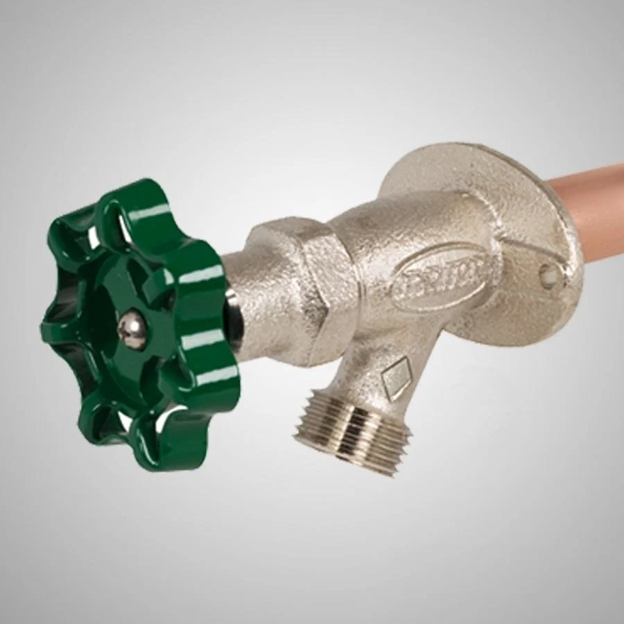Kogel Prier C-134FW 8" Wall Hydrant - 3/4"Wirsbo Pex - Diamond - C-134FW08