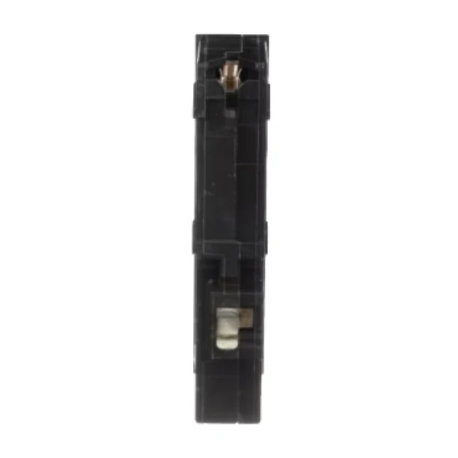 Overstort Square D Homeline 20-amp 1-Pole Duaal Function Afci/Gfci Plug-on Neutral Circuit Breaker