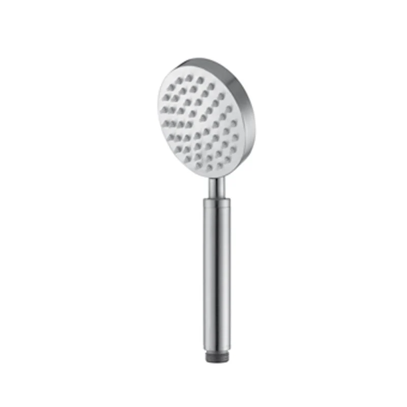 Paffoni Zacht Hand Shower ABS steel effect anti-limescale nozzles Vorstvrij