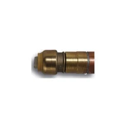 Prier P-154G 8" Hose Thread Anti-Siphon Vacuum Breaker Wall Hydrant; 1/2" Push Fit **Lead Free** - P-154G08-LF