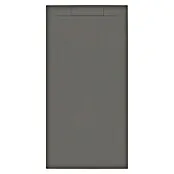 Allibert Douchevloer Luna - Beton, l x b: 160 x 80 cm, Gunmetal