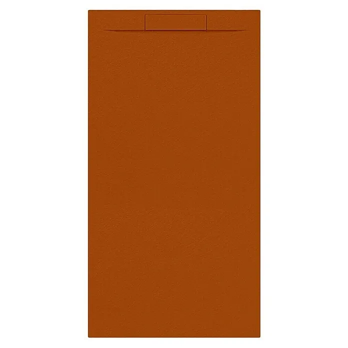 Allibert Douchevloer Luna - Beton, l x b: 180 x 90 cm, Satijn Koper Oranje