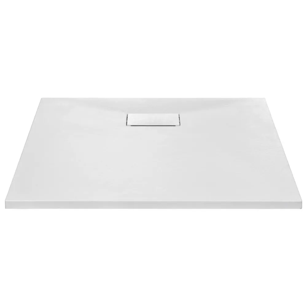 Douchebak 80x80 cm SMC wit