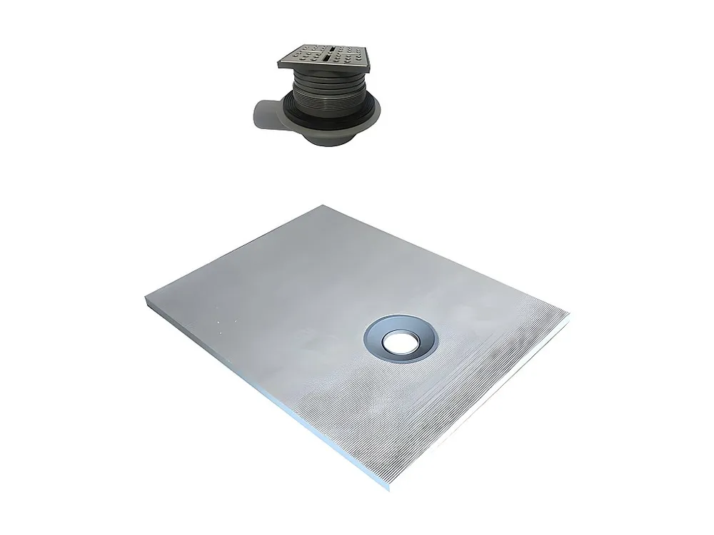 Douchebak klaar om te betegelen DELOS - 1200 x 900 x 40 mm