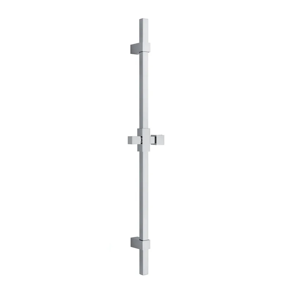 Glamour sliding door 18x18mm geel koper trendy and flexible showerhead