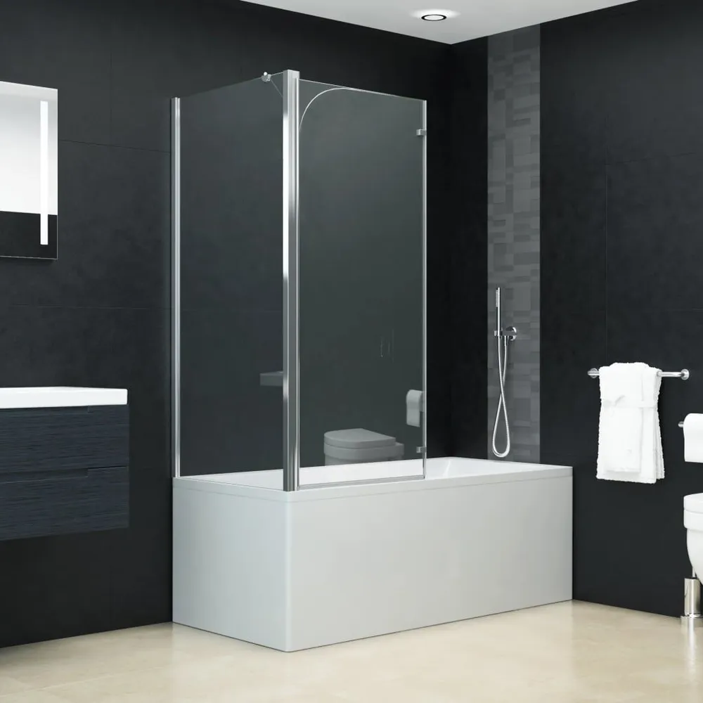 Douche klapwand 120x68x130 cm ESG