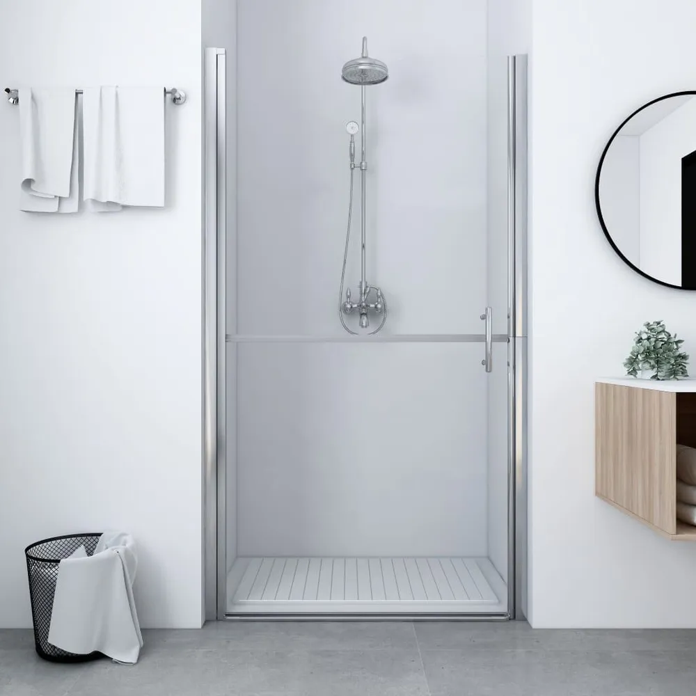 Douchedeur 81x195 cm gehard glas
