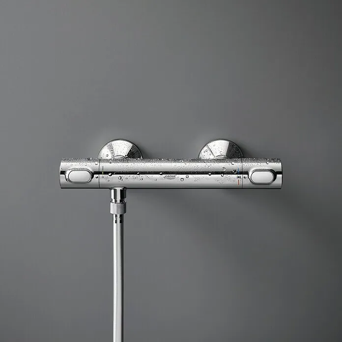 Grohe Douchethermostaat Precision Flow - Chroom, Glanzend