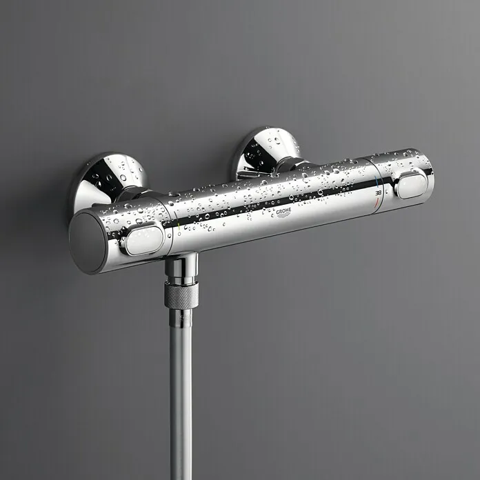 Grohe Douchethermostaat Precision Flow - Chroom, Glanzend