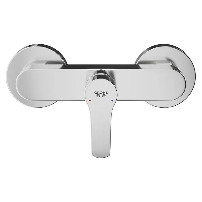 Grohe QuickFix Douchekraan - Chroom, Glanzend, Messing