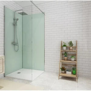Set van twee douchewandpanelen inclusief profielen - 2x L90cm x H210 cm - Koop nu online
