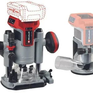 18V Oplaadbaar Brushless Compact Router Fixed & Plunge Base TP-RO 18 Li BL