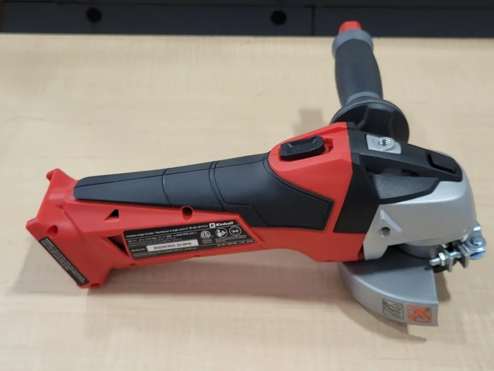 4431122 TE-AG 18V 4-1/2" Accu-aangedreven Angle Grinder