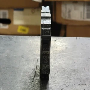 20 Amp, 1 Pole, 120/240 volts Circuit Breaker THQP120
