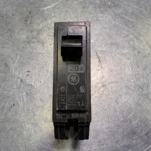 20 Amp, 1 Pole, 120/240 volts Circuit Breaker THQB1120