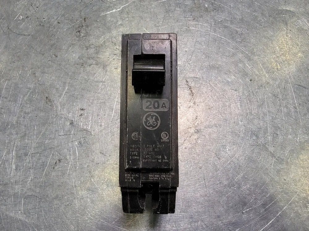 20 Amp, 1 Pole, 120/240 volts Circuit Breaker THQB1120