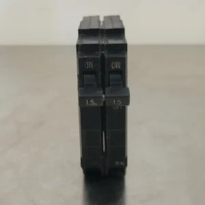 15 Amp, 2 Pole, 120/240 volts Circuit Breaker TQP215