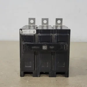 20 Amp, 3 Pole, 240 Volts Circuit Breaker BAB3020H