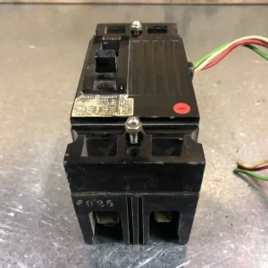 25 Amp, 2 Pole, 600 volts Circuit Breaker TED126025