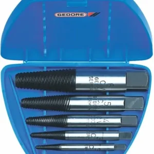 GEDORE linkse tapset - M3-M45 - 8-delig