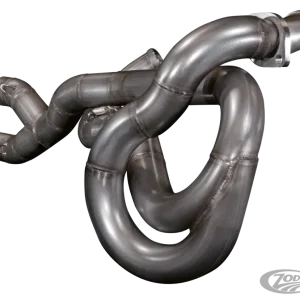 MAD Exhausts Twister XL86-UP RVS Harley-Davidson