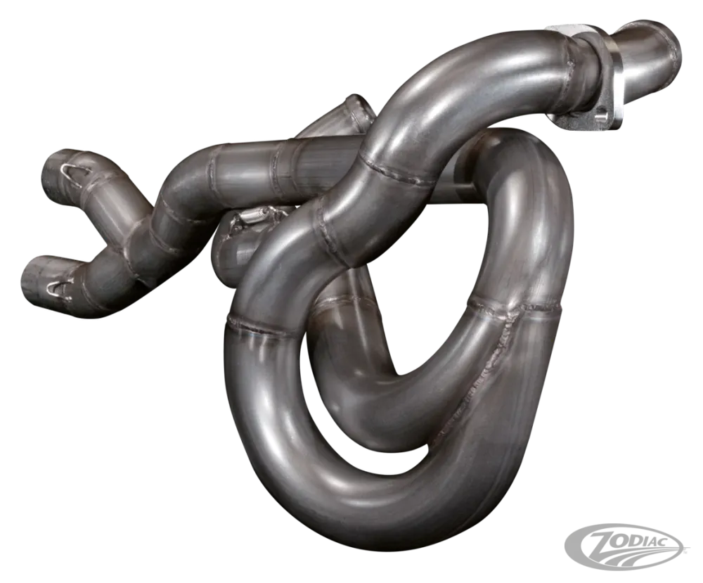 MAD Exhausts Twister XL86-UP RVS Harley-Davidson