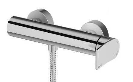 Paffoni External Shower Mixer model TI168CR Metaalglans - Paffoni