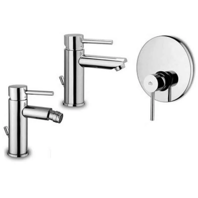 Paffoni Stick mixer tap washbasin drain, bidet drain and shower