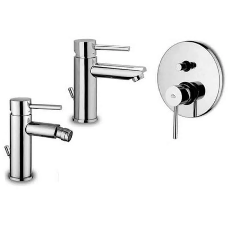 Paffoni Stick mixer tap washbasin drain, bidet drain and shower diverter