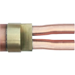 Prier P-118L 14" Single Handle Kokend & Cold Mixing Hydrant, Satin Nickel; 1/2" Plain Copper Ends - P-118L14