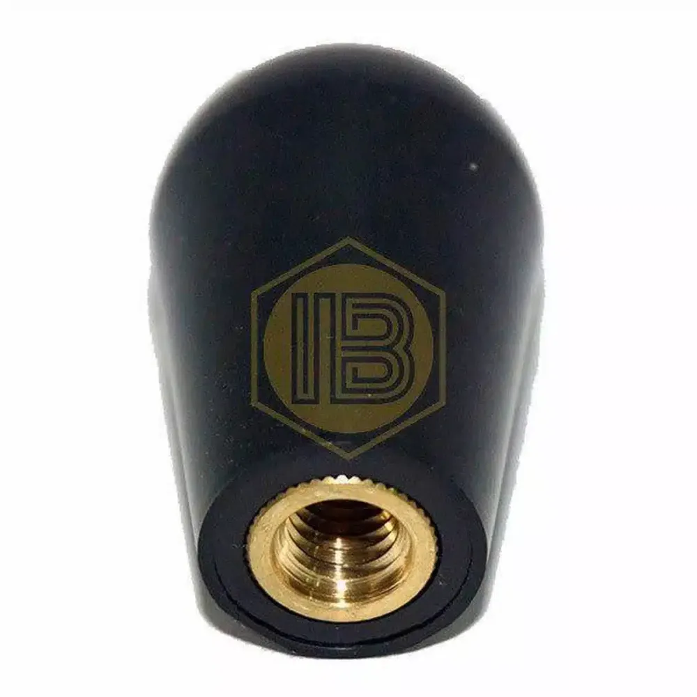 Round tap handle