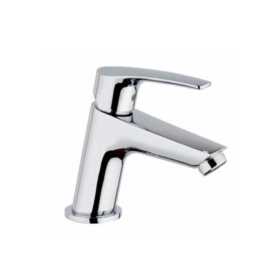 Single-lever mixer tap washbasin metaalglans drain and pop-up collection Hike Argo Rubinetterie