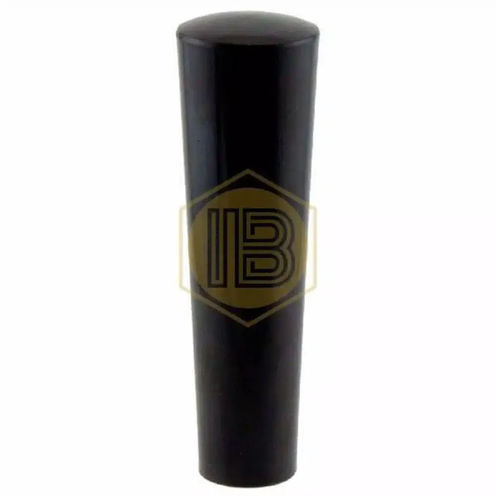 Smooth cylindrical tap handle