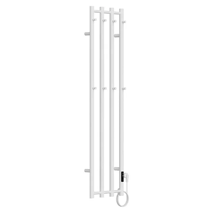 Best Design Elektrische badkamerradiator Velten-Glossy - b x h: 34,6 x 140,5 cm