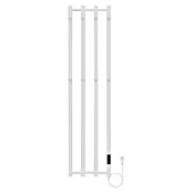 Best Design Elektrische badkamerradiator Velten-Glossy - b x h: 34,6 x 140,5 cm