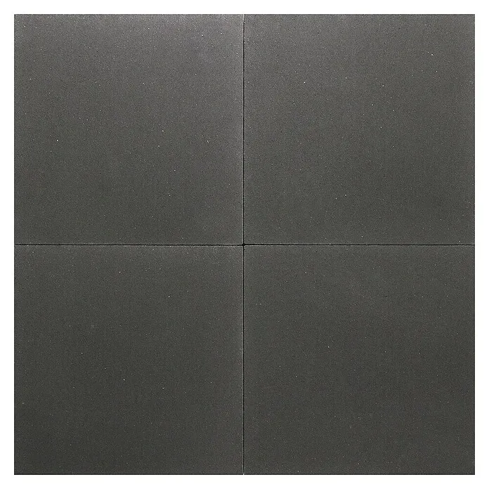 Betontegel Topkwaliteit Zwart Nuance - Beton, 60 x 60 x 4 cm, Zwart voor Zware Klussen