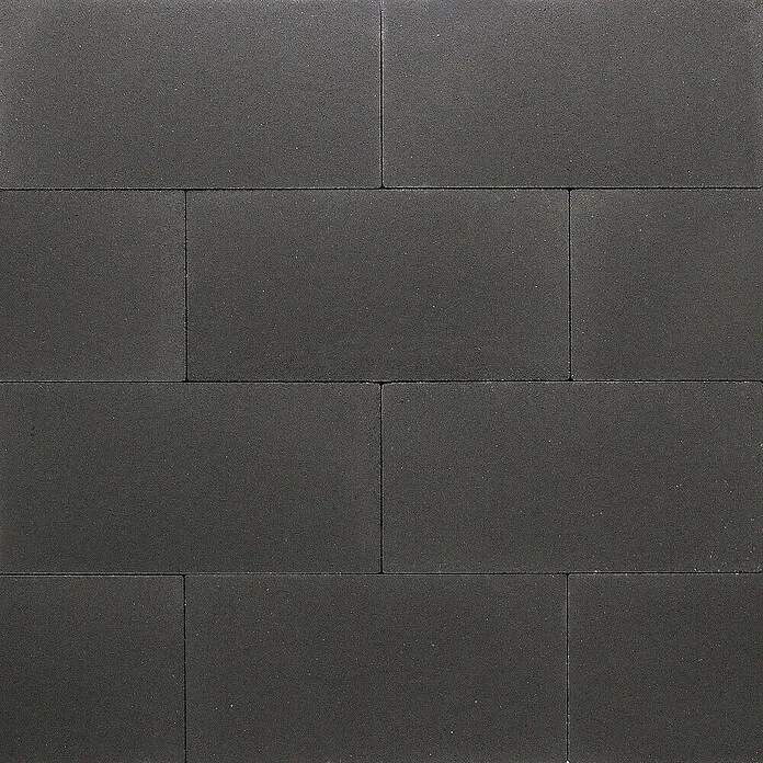 Betontegel Verfijnd Zwart - Beton, 60 x 30 x 4 cm, Zwart