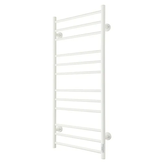 Compact TVS Design Elektrische badkamerradiator ELDO 12L - Wit, b x h: 530 x 1.160 mm