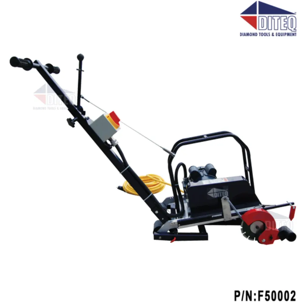 Diteq G-TEQ Electric Mosgroen Concrete Saw 2 HP F50002