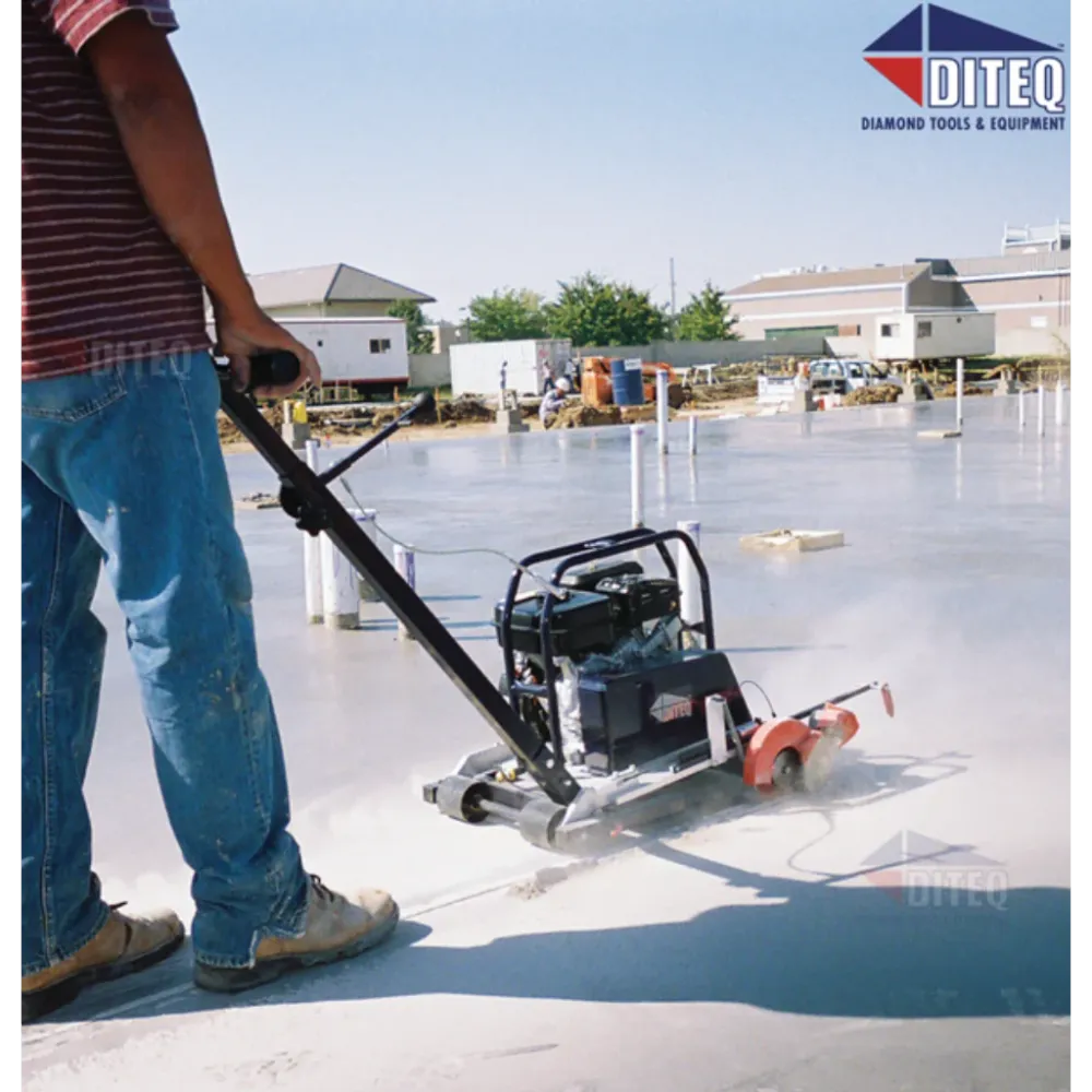 Diteq G-TEQ Electric Mosgroen Concrete Saw 2 HP F50002