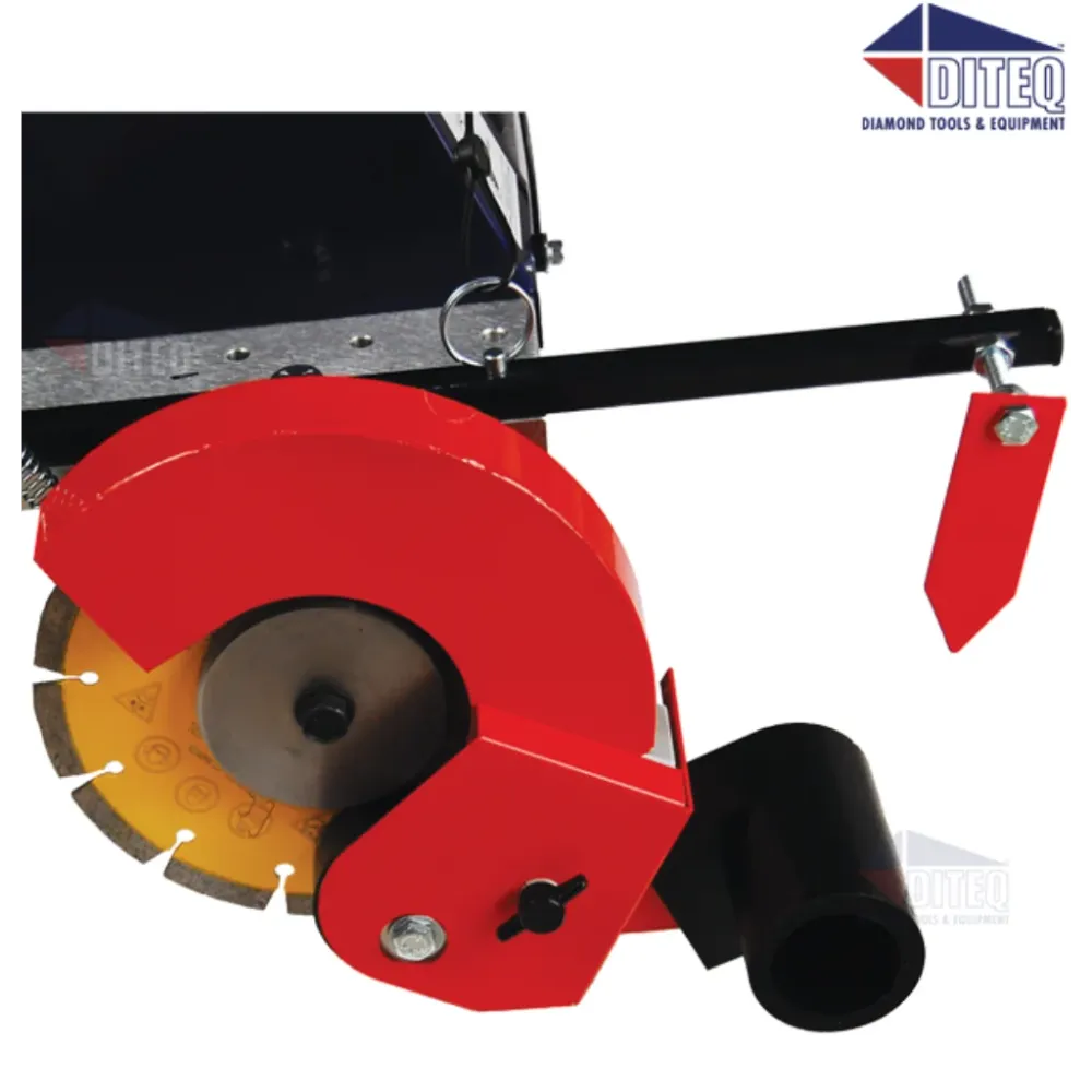 Diteq G-TEQ Electric Mosgroen Concrete Saw 2 HP F50002