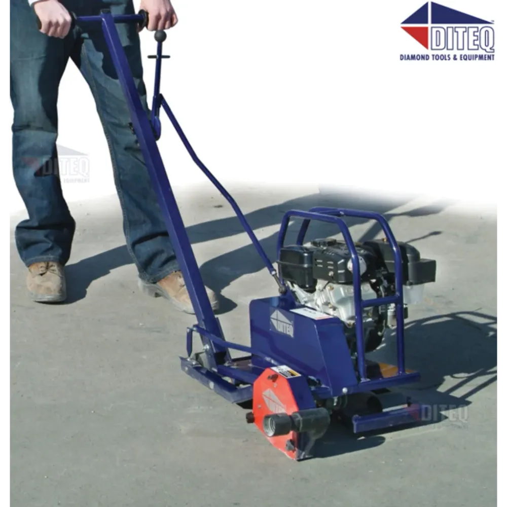 Diteq G-TEQ Electric Mosgroen Concrete Saw 2 HP F50002