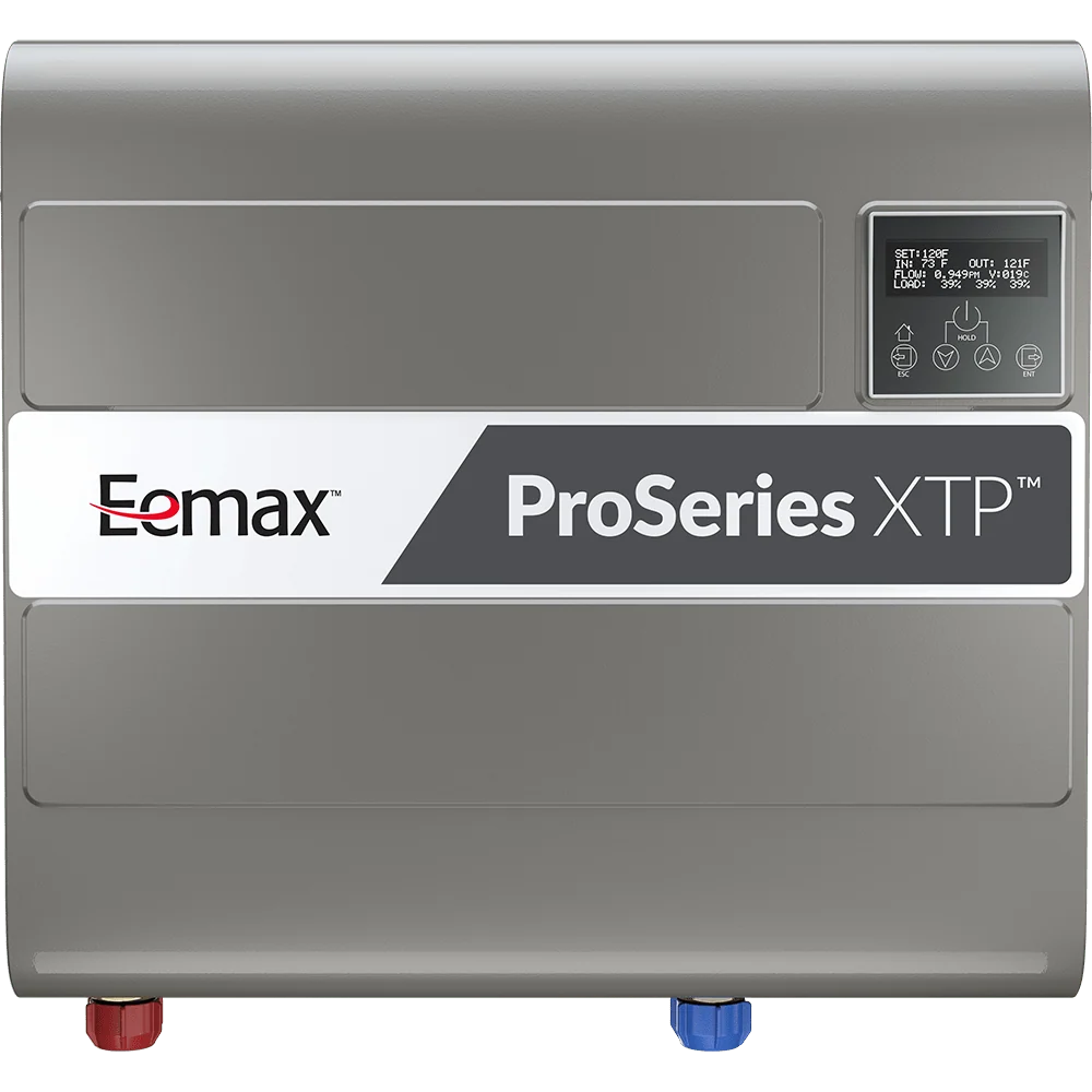 Multifunctioneel Eemax XTP027480 ProSeries XTP 27kW 480V Commercial Electric Tankless Water Heater