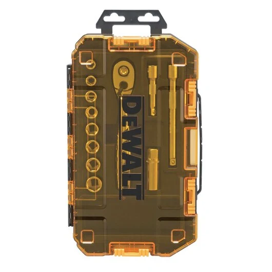 DEWALT 12 Piece 3/8 Drive Combination Socket Set