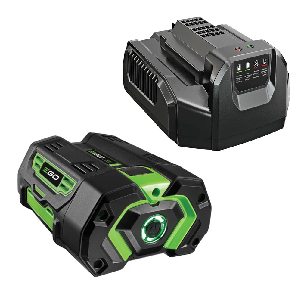 EGO Power+ BA2800T 5.0Ah Battery and CH2100 Conventioneel Charger Set