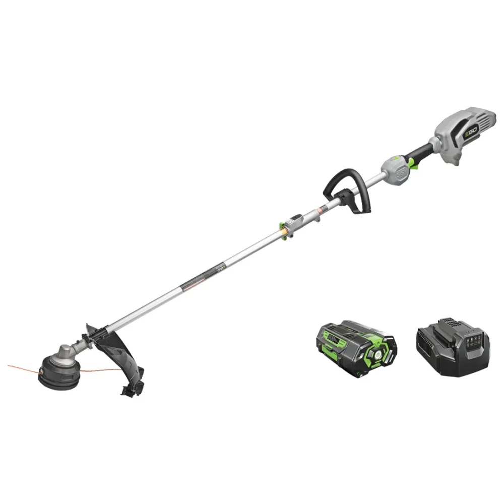 EGO Power+ Multi-Head Combo Kit: 15 . String Trimmer & Power Head w/ 5.0ah Battery & Standaard Charger