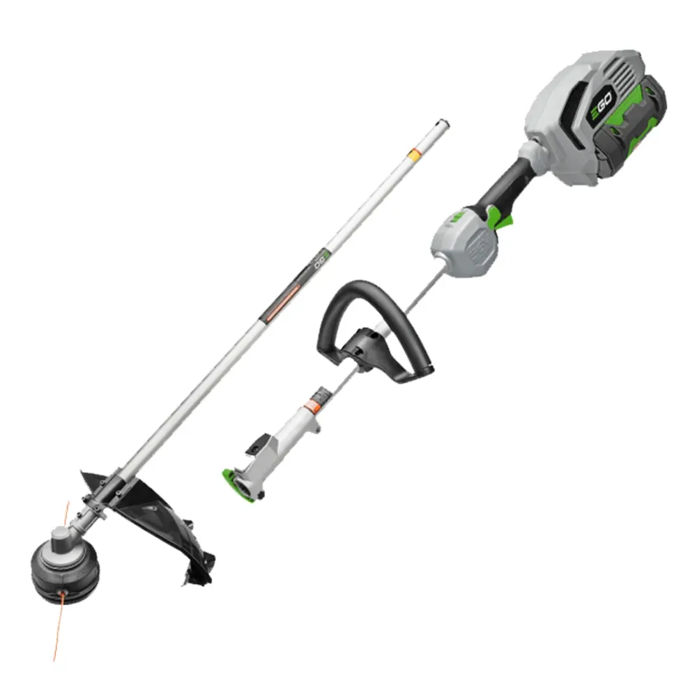 EGO Power+ Multi-Head Combo Kit: 15 . String Trimmer & Power Head w/ 5.0ah Battery & Standaard Charger