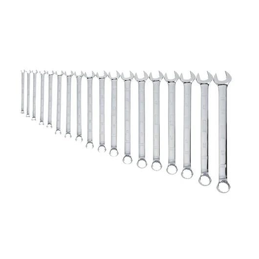 Haakse DEWALT Combination Wrench Set, Mm, 18-Piece (18Pc)