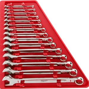 MILWAUKEE 15 PC. Combination Wrench Set - SAE